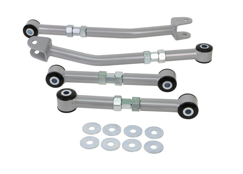 Whiteline 98-08 Subaru Legacy Liberty Rear Lower Control arm-adjust toe/camber Control Arms Whiteline