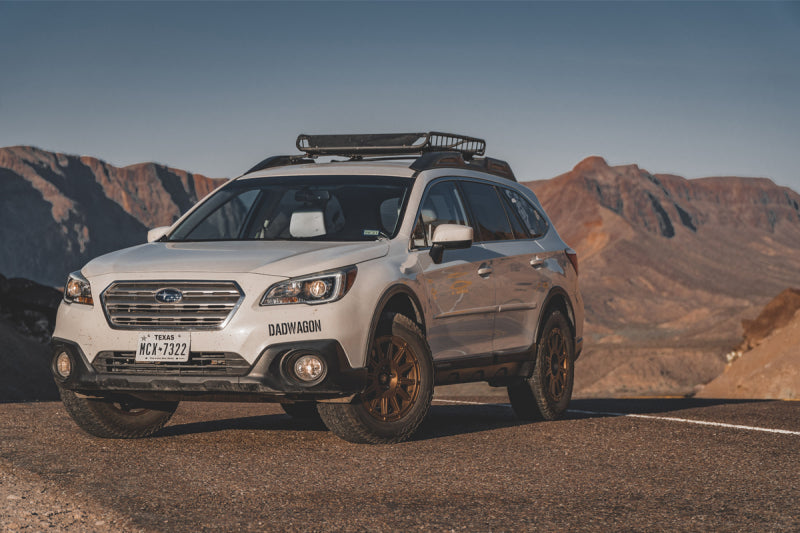 ICON Ricochet 17x8 5x100 38mm Offset 6in BS Satin Gold Wheel Wheels - Cast ICON