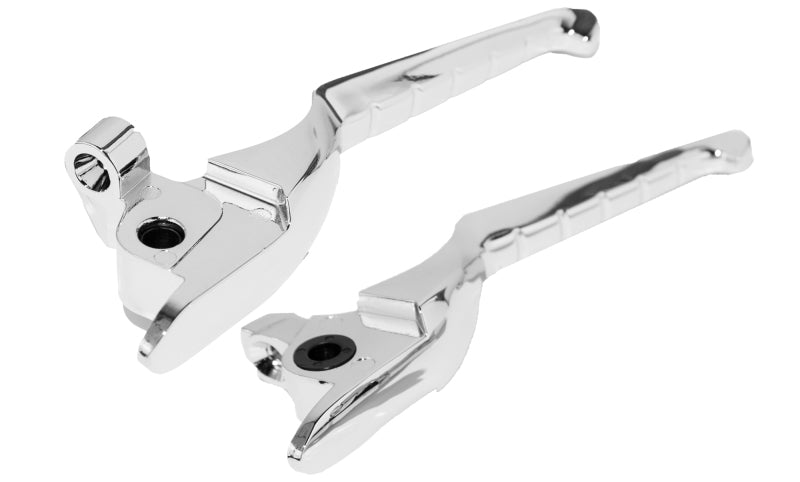 Kuryakyn Enygma Levers 17-20 HD Touring Chrome Levers Kuryakyn