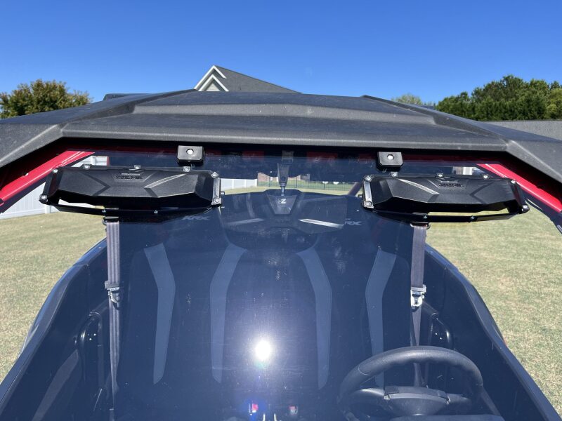 Seizmik 20-23 Kawasaki KRX1000 Teryx Windshield Versa-Vent Windshields Seizmik