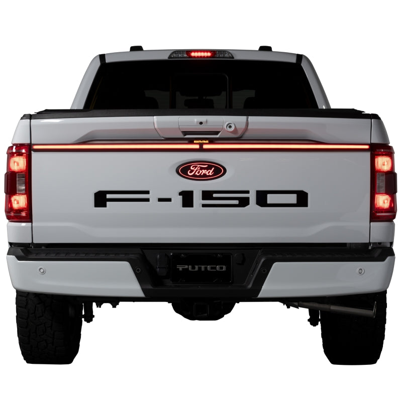 Putco Excalibur LED Third Tail Light for 21-23 Ford F150 w/ Factory Halogen Taillights Tail Lights Putco