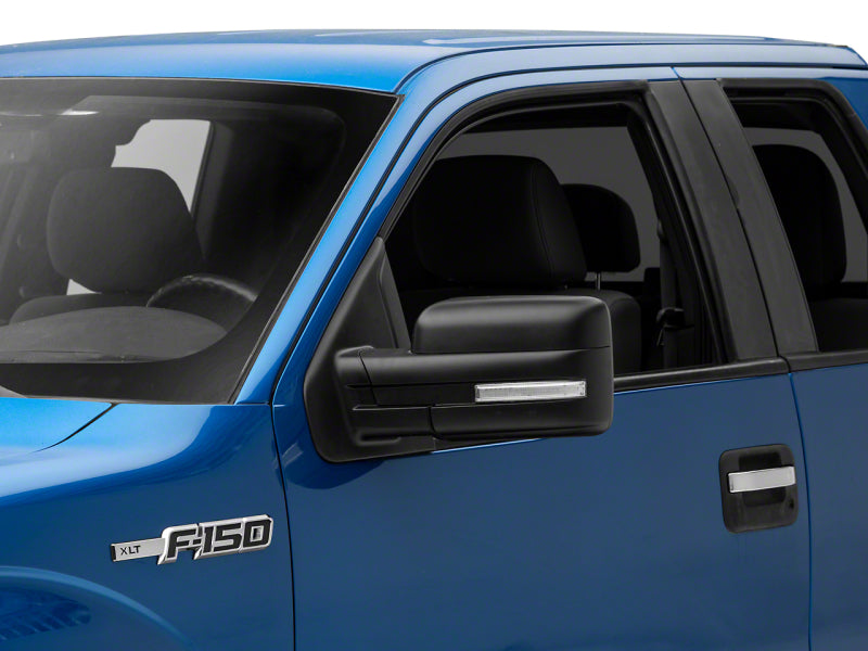 Raxiom 09-14 Ford F-150 Axial Series White LED Mirror Turn Signal- Clear Side Mirrors Raxiom