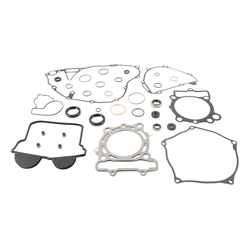 Vertex Gaskets 17-19 Kawasaki KX250F Complete Gasket Kit w/ Oil Seals Engine Hardware Vertex Pistons