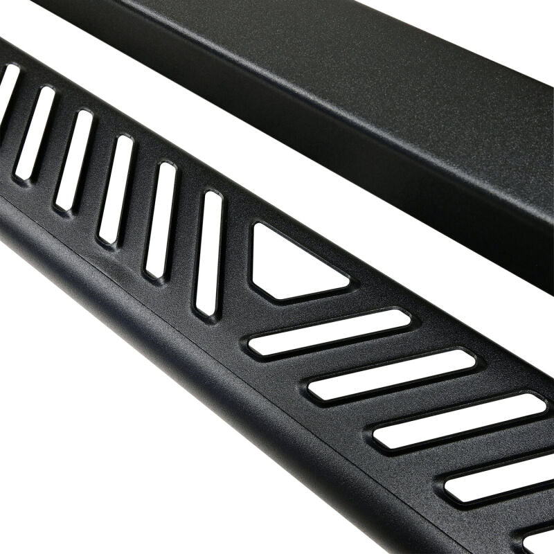 Westin 18-26 Jeep Wrangler 4dr Outlaw Drop Running Boards - Tex. Blk Running Boards Westin