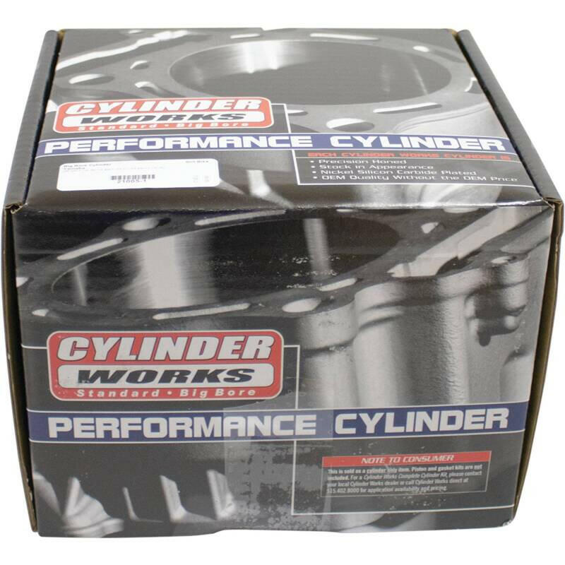 Cylinder Works 16-18 Yamaha WR 450 F 450cc Big Bore Cylinder 99mm Cylinder Kits Cylinder Works