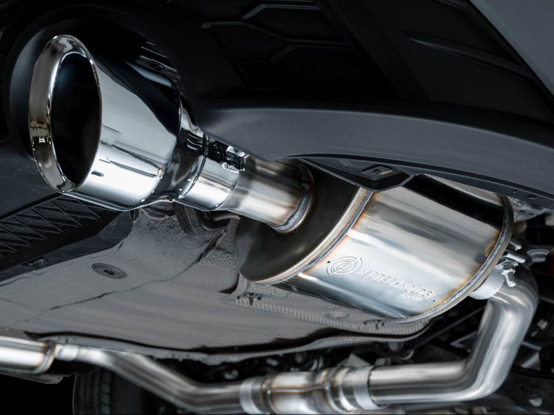 AWE Tuning 22-25 Volkswagen Jetta GLI Touring Edition Exhaust - Chrome Silver Tips Catback AWE Tuning