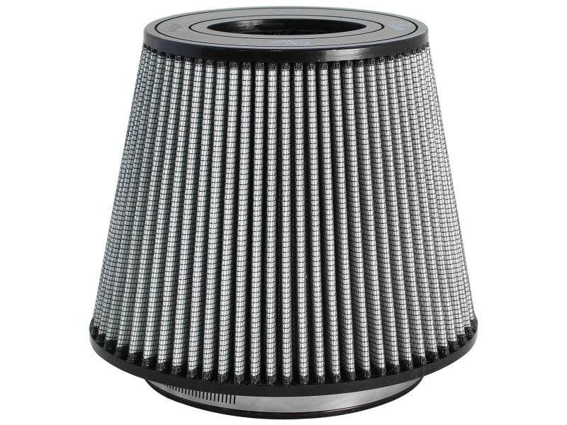 aFe Magnum FORCE Intake Filter w/Pro DRY S (7x5-1/4)IN F x(10x7-1/4)IN B (6-7/8x4-7/8)IN Tx7-7/8IN Air Filters - Universal Fit aFe