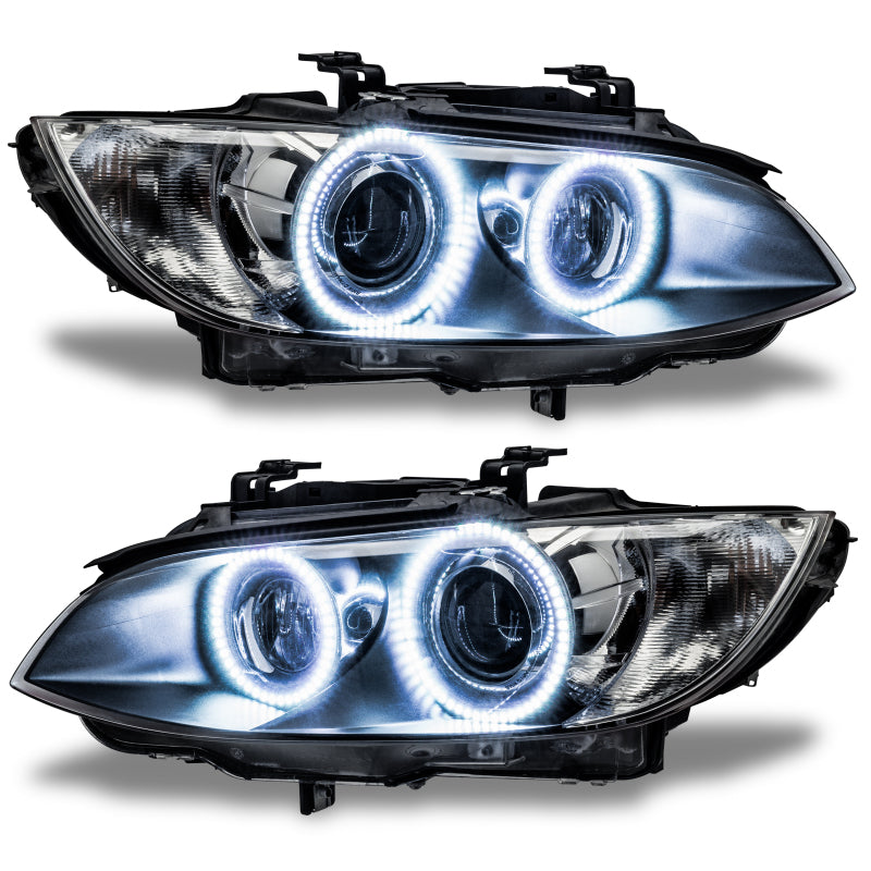 Oracle BMW M3 Coupe 08-13 LED Halo Kit - Projector - White Headlights ORACLE Lighting
