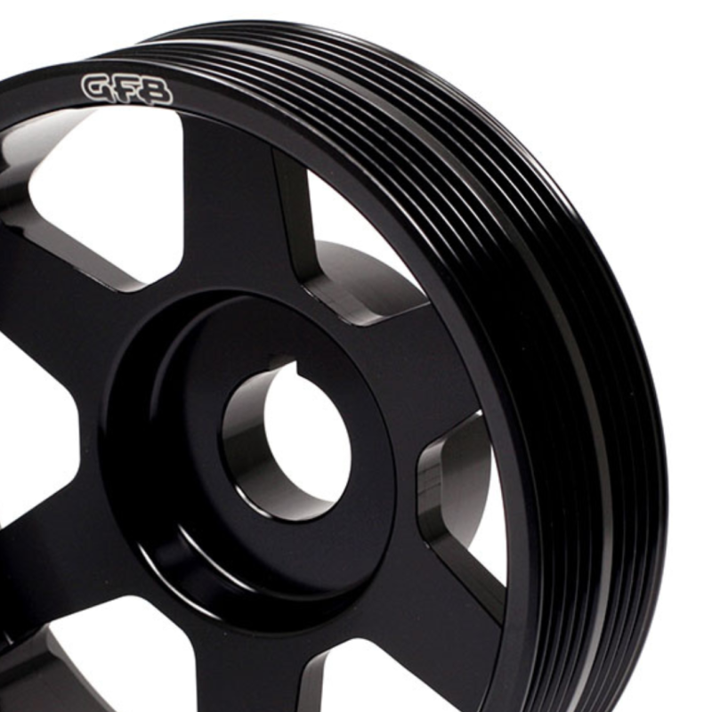 GFB 02-10+ WRX/STI Crank Pulley (Not Under-Drive) Pulleys - Crank, Underdrive Go Fast Bits