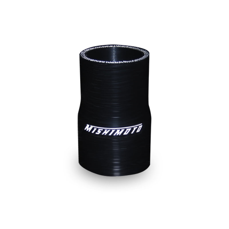 Mishimoto 2.0 to 2.25 Inch Black Transition Coupler Silicone Couplers & Hoses Mishimoto
