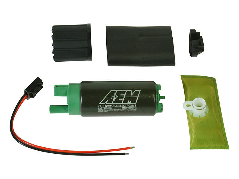 AEM 340LPH In Tank Fuel Pump Kit - Ethanol Compatible Fuel Pumps AEM