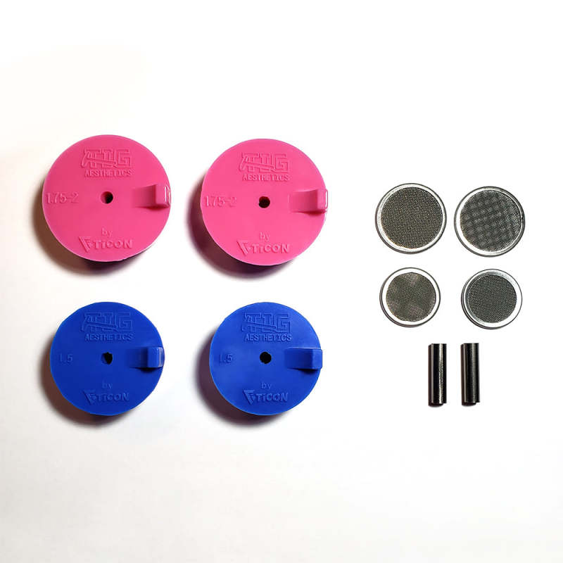 Ticon Industries Tig Aesthetics Silicone Purge Plugs Header Kit Purge Plugs Ticon