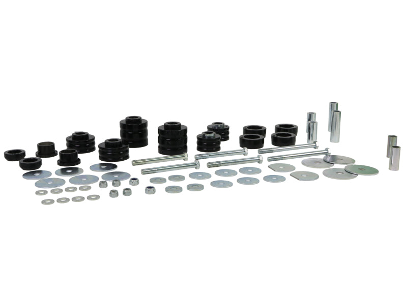 Whiteline 1980-1996 Ford F-150 Body Mount Bushing Set Bushing Kits Whiteline
