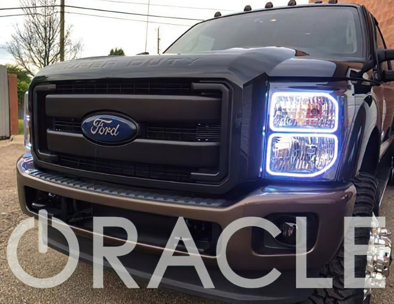 Oracle 11-16 Ford F250/350 LED HL - White Headlights ORACLE Lighting