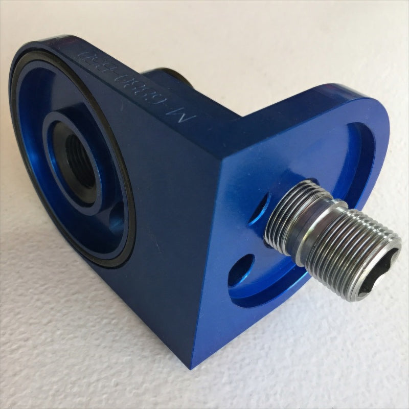 Ford Racing Push Rod V8 90 Degree Billet Oil Filter Adapter Oil Filter Other Ford Racing