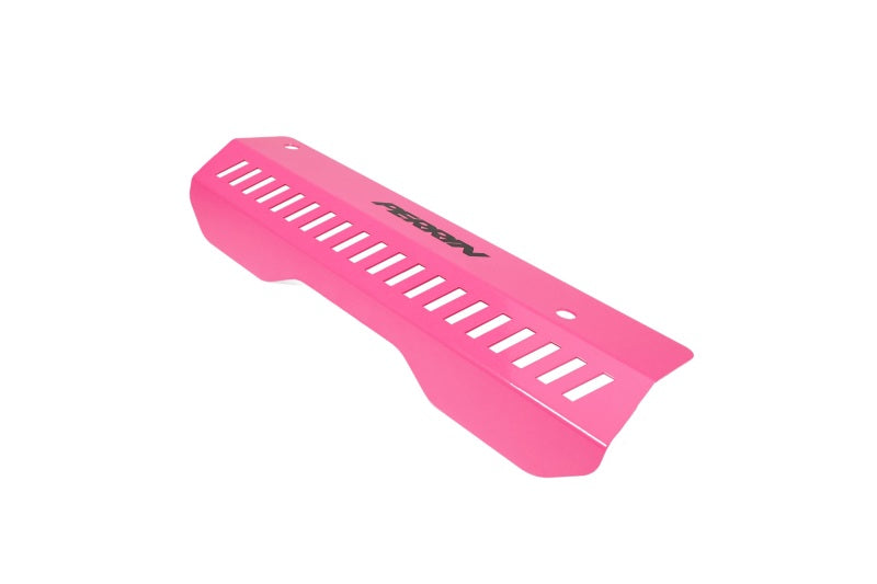 PERRIN 22-25 Subaru WRX Pulley Cover - Hyper Pink (SHORT - For Use w/PERRIN AOS) Engine Covers Perrin Performance