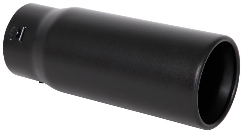 Spectre Exhaust Tip 4in. Resonated - Black Tips Spectre
