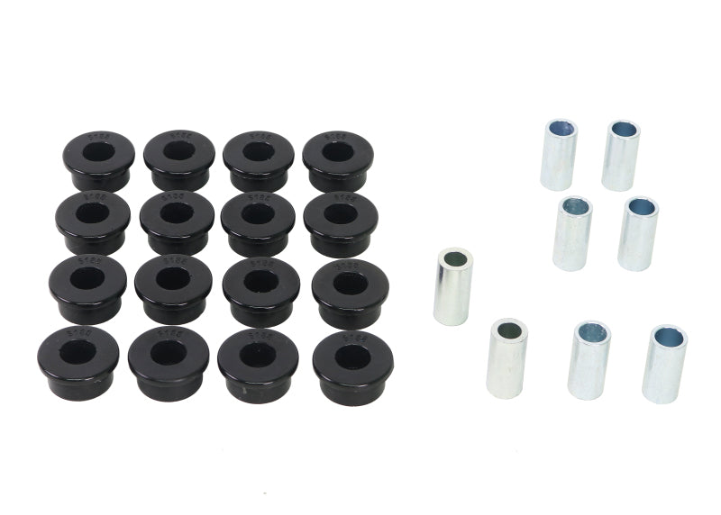 Whiteline Plus 6/94-7/98 Legacy / 4/93-06 Impreza Rear Control Arm Bushing Kit Bushing Kits Whiteline
