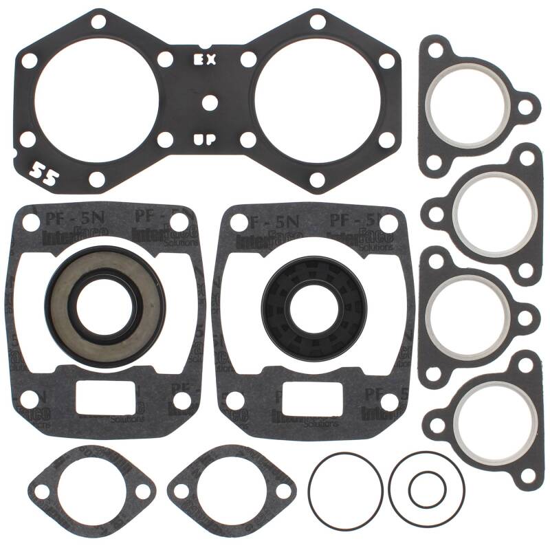 Vertex Pistons 2002 550 Classic/00-03 Sport Touring 550cc Complete Gasket Kit w/ Seals Gasket Kits Vertex Pistons