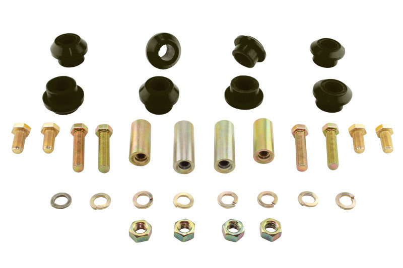Whiteline 08-09 Subaru STi/12+ BRZ / 12+ Scion FR-S Rear Camber adj kit-control arm upper bushes Camber Kits Whiteline