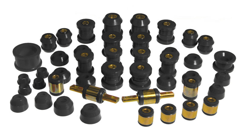 Prothane 92-95 Honda Civic Total Kit - Black Bushings - Full Vehicle Kits Prothane