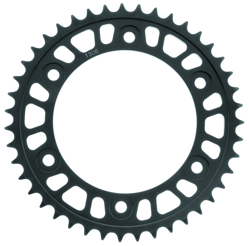 BikeMaster Honda Rear Steel Sprocket 530 43T - Black Sprockets BikeMaster