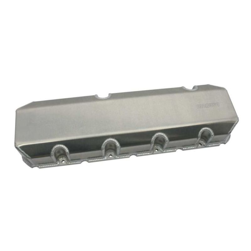 Moroso Brodix PB-5000 Style Cylinder Heads 3in Tall Billet Rail Fabricated Aluminum Valve Cover Valve Covers Moroso