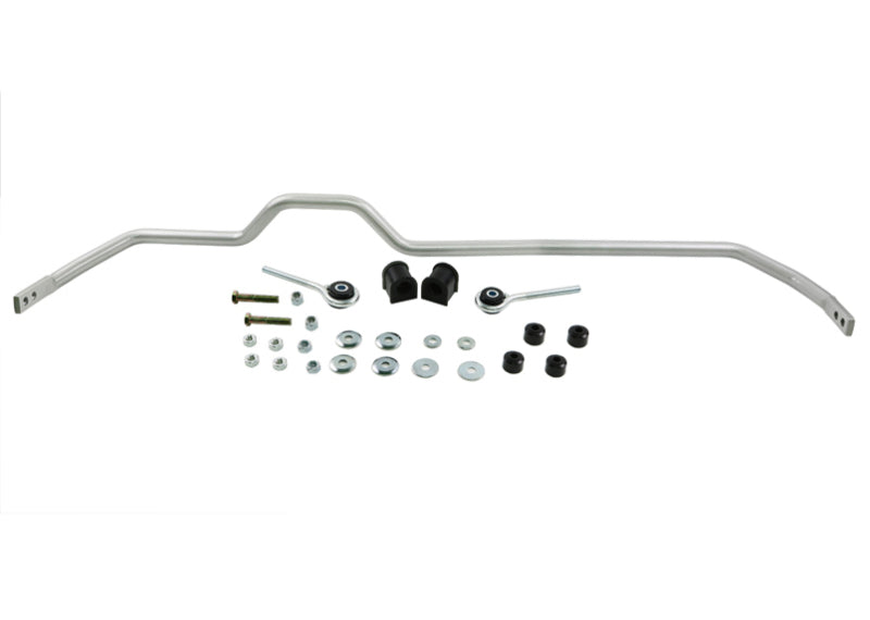 Whiteline 95-98 Nissan 240SX S14 Rear 24mm Swaybar-XX h/duty Blade adjustable Sway Bars Whiteline