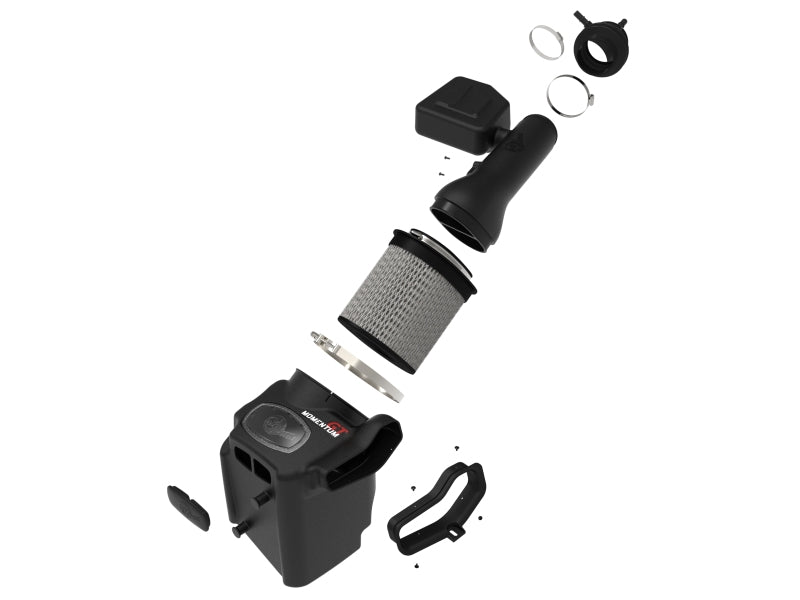 aFe Momentum Sealed Intake w/ Pro DRY S Filter Ford F-250/F-350 23-25 V8-6.8L Cold Air Intakes aFe