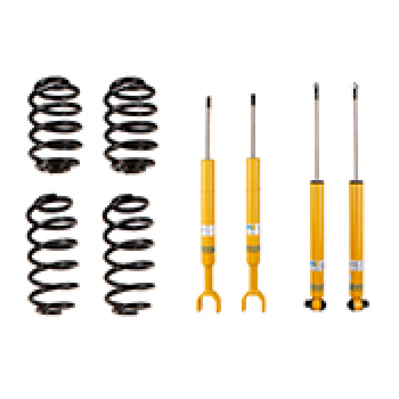Bilstein B12 1998 Volkswagen Passat GLS Wagon Front and Rear Suspension Kit Shock & Spring Kits Bilstein