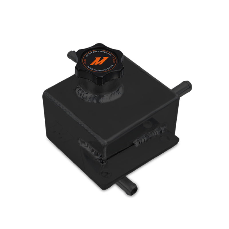 Mishimoto Subaru 02-07 WRX/ 04-14 STI Aluminum Coolant Expansion Tank - Black Coolant Reservoirs Mishimoto