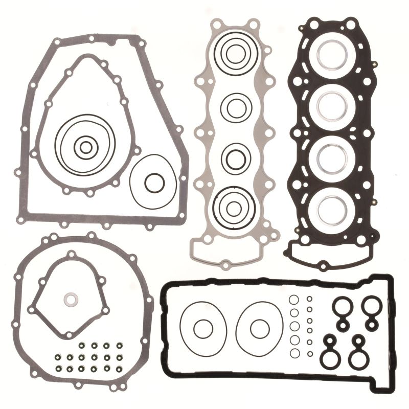 Athena 03-04 Kawasaki ZX-6RR 600 Complete Gasket Kit (Excl Oil Seal) Gasket Kits Athena