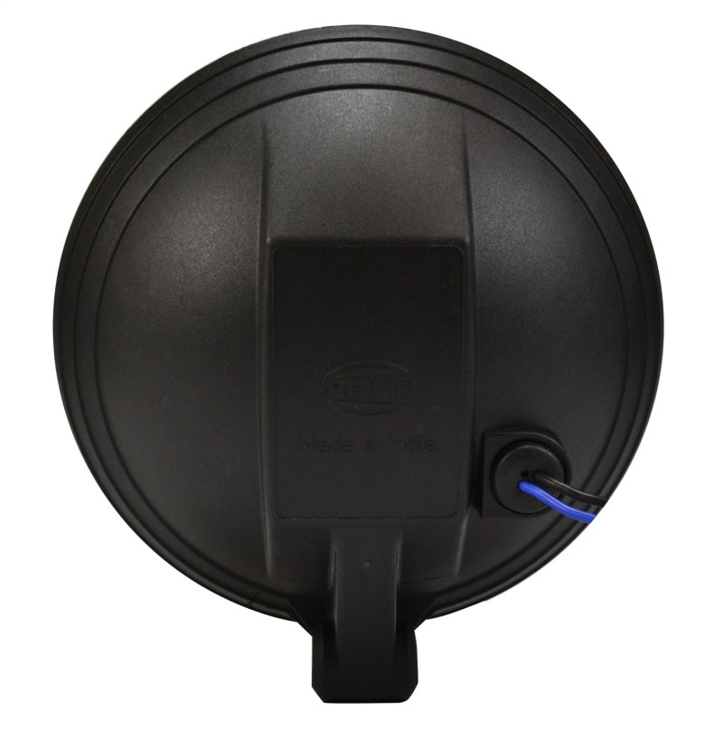 Hella 500 Series ECE 6.4in 55W Round Driving Beam Amber Light Driving Lights Hella