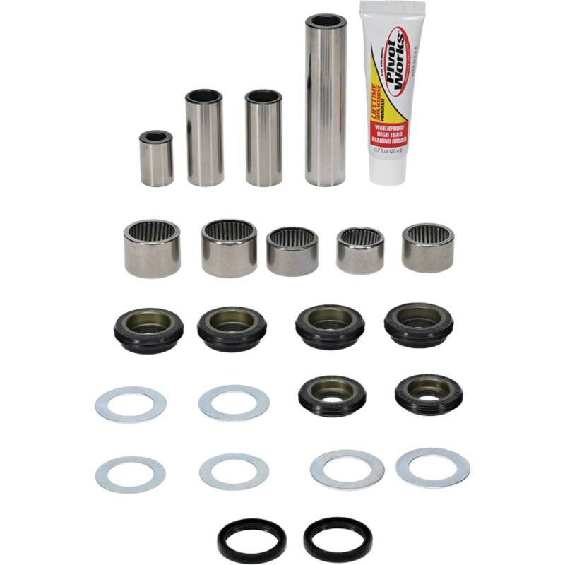 Pivot Works 21-22 Gas-Gas MC125 Linkage Bearing Kit Control Arms Pivot Works