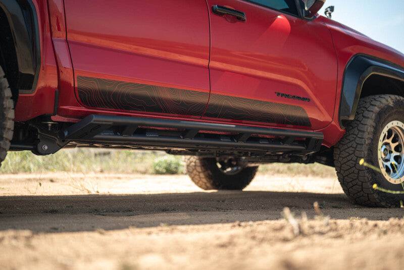 DV8 Offroad 24-25 Toyota Tacoma Double Cab Rock Sliders Body Armor & Rock Rails DV8 Offroad