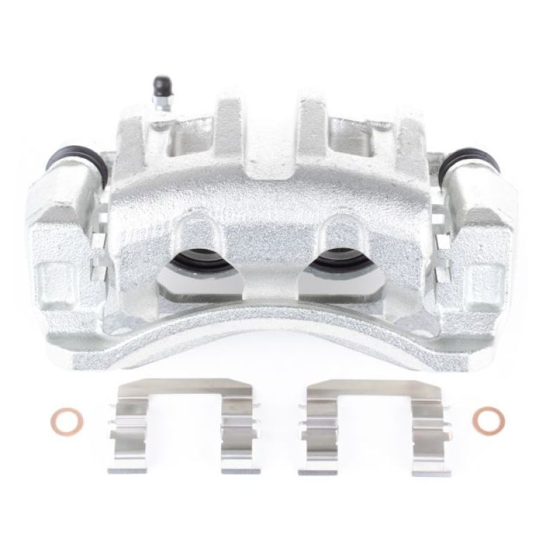 Power Stop 07-12 Hyundai Veracruz Front Left Autospecialty Caliper w/Bracket Brake Calipers - OE PowerStop