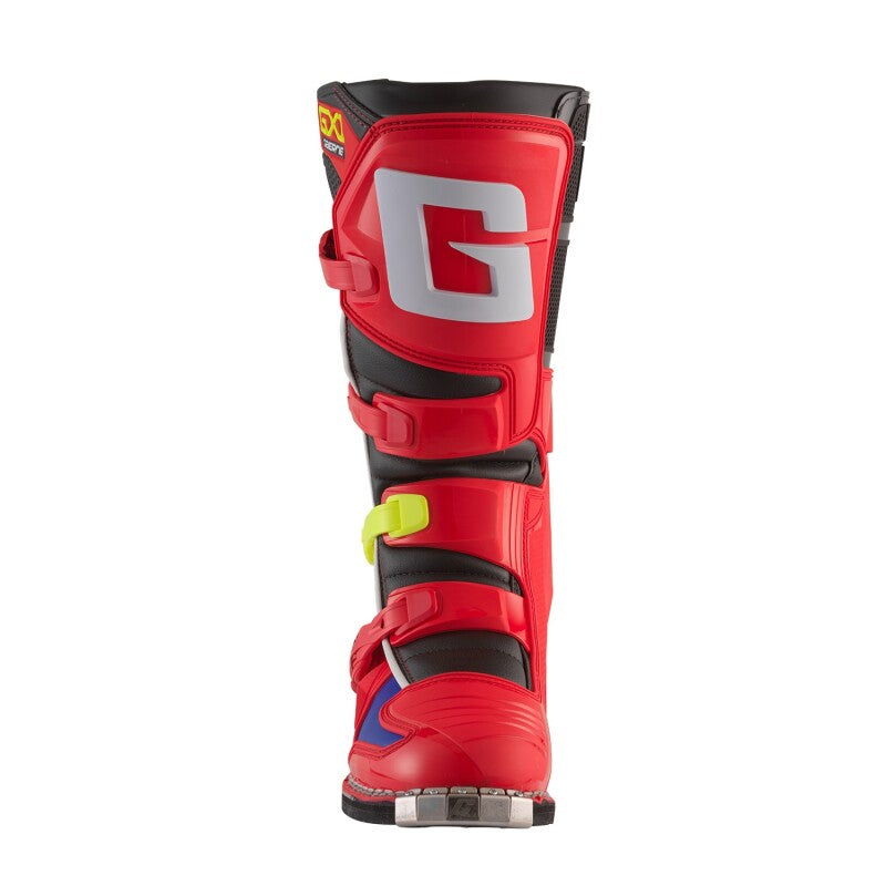 Gaerne GX1 Boot Red Multi Size - 7 Motorcycle Boots Gaerne