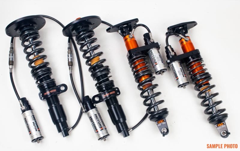 Moton 2022 Subaru BRZ / Toyota GR 86 Moton Suspension 3-Way Motorsport Coilovers (True Rear) Coilovers Moton