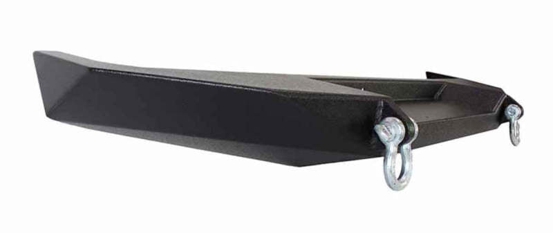 Fishbone Offroad Cherokee XJ Front Winch Bumper W/O Grille Guard Bullhead Steel - Blk Txtrd Pwdrcoat Bumpers - Steel Fishbone Offroad