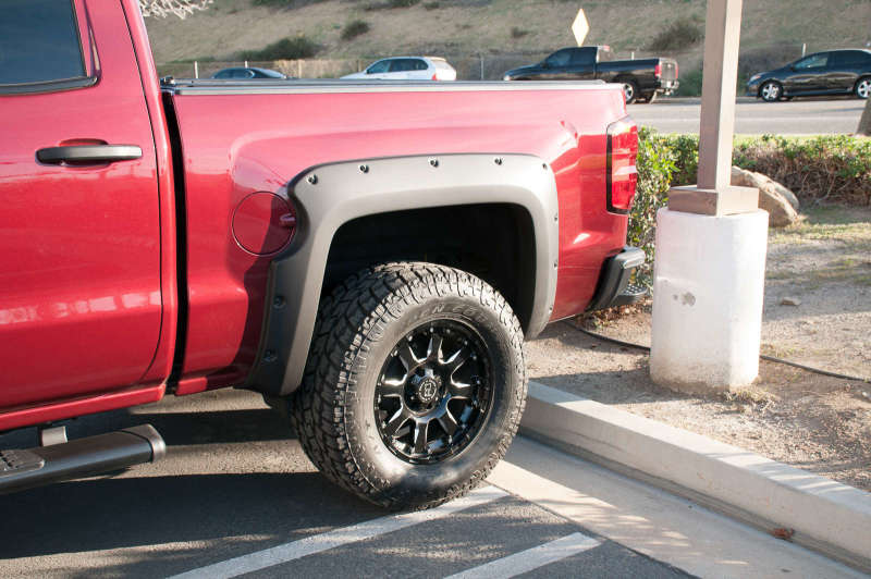 EGR 14+ Chev Silverado 5ft Bed Bolt-On Look Fender Flares - Set Fender Flares EGR