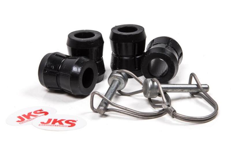 JKS Manufacturing Quick Disconnect Sway Bar Links Rebuild Kit - No Studs (JKS 5006/5007/9300/9400) Sway Bar Endlinks JKS Manufacturing
