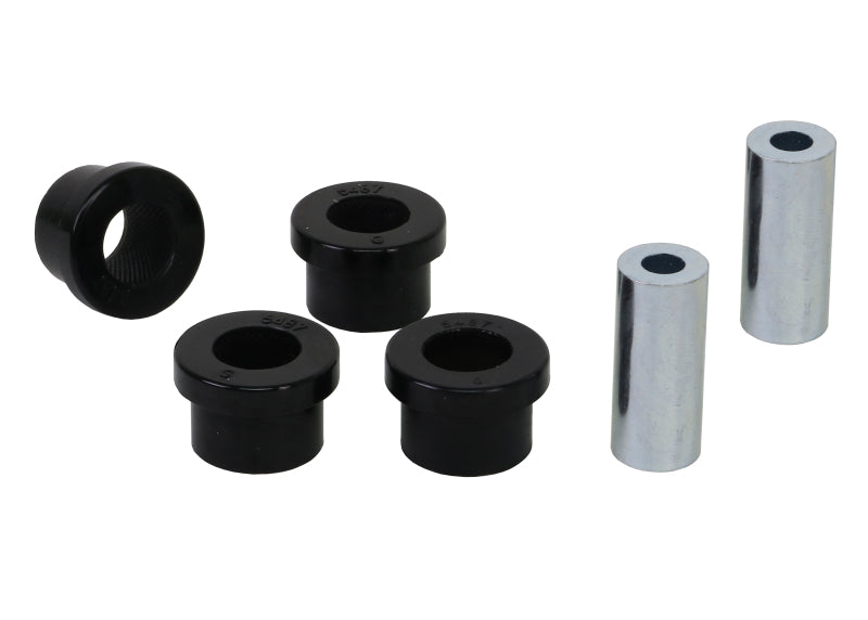 Whiteline Plus 00-07 Subaru Impreza WRX/STi Front Lower Inner Control Arm Bushing Kit Bushing Kits Whiteline