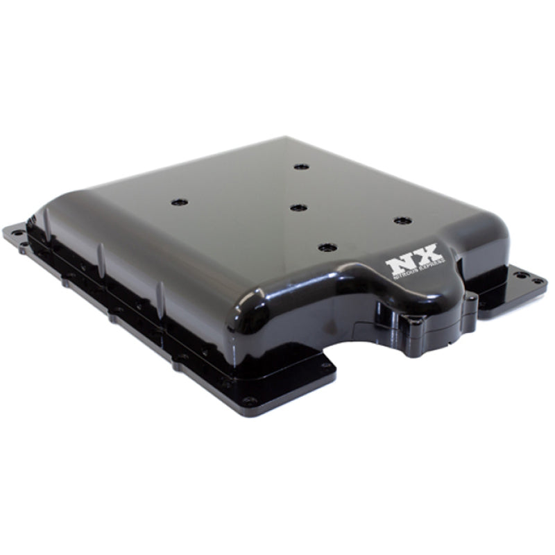 Nitrous Express Dodge Hellcat Supercharger Lid w/Integrated Nitrous Passages (Lid Only) Nitrous Plates Nitrous Express