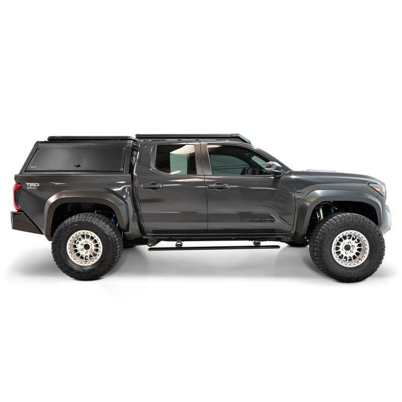 Westin 2024 Toyota Tacoma Double Cab Pro-E Electric Running Boards - Textured Black Running Boards Westin