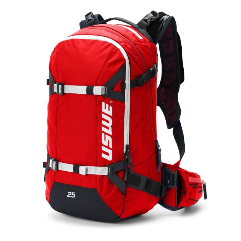 USWE Carve Winter Daypack 25L - USWE Red Bags - Backpacks USWE