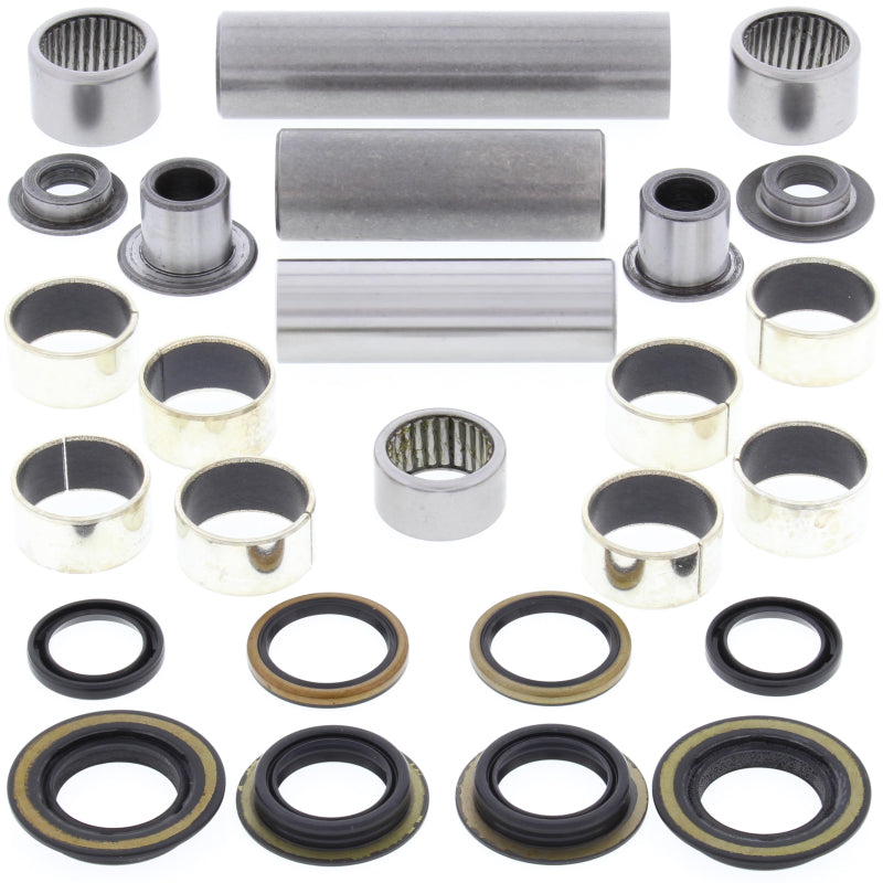 All Balls Racing 08-20 Kawasaki KLX140 Linkage Bearing Kit Bushings - Full Vehicle Kits All Balls Racing