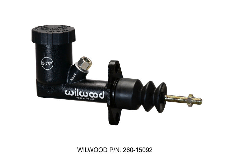 Wilwood GS Remote Master Cylinder - .810in Bore Brake Master Cylinder Wilwood