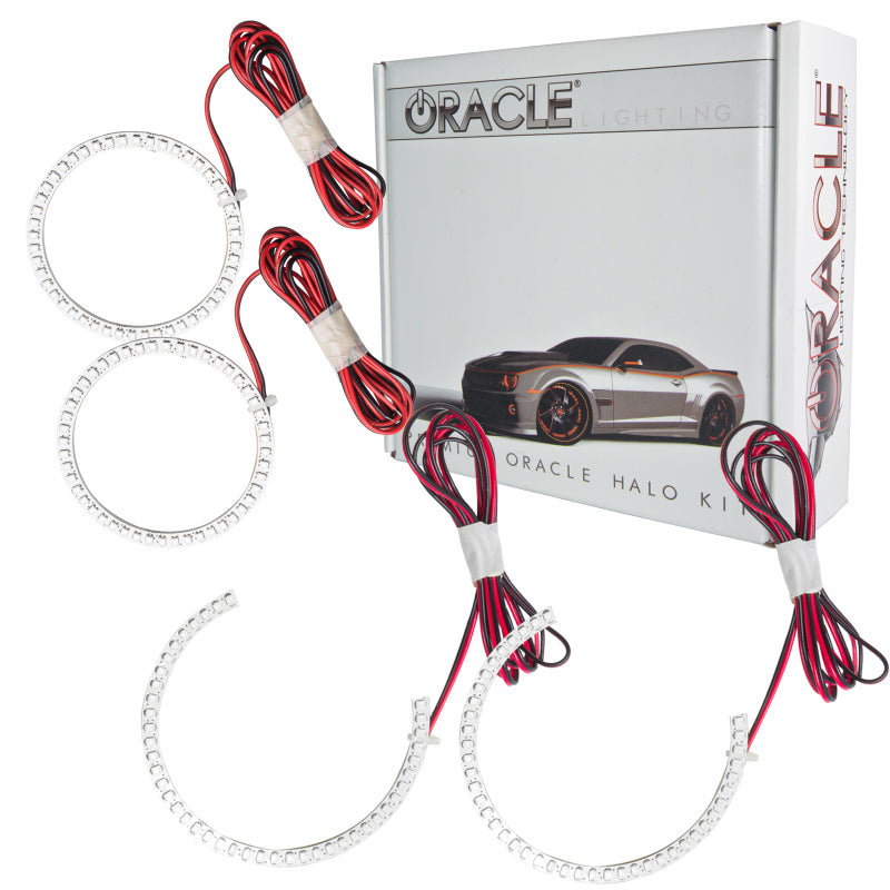 Oracle Jaguar XF 08-10 LED Halo Kit - White Headlights ORACLE Lighting