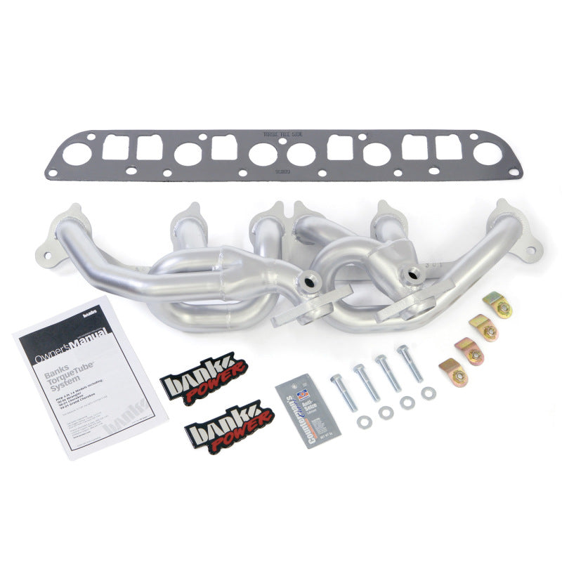 Banks Power 00-06 Wrangler/ 00-01 Cherokee/ 99-01 Grand Cherokee Torque Tube System Headers & Manifolds Banks Power