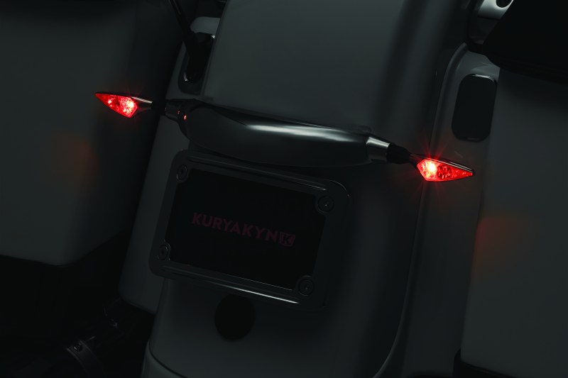 Kuryakyn Rear Turn Signal Mount Chrome Bolts Kuryakyn